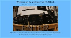 Desktop Screenshot of pa3hgt.nl