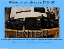 Tablet Screenshot of pa3hgt.nl